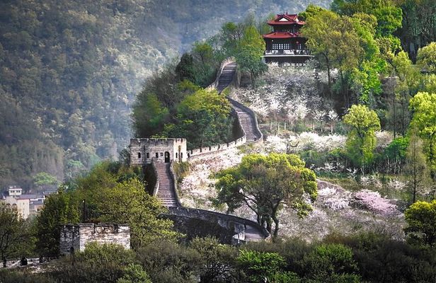 Shanghai: Southern Great Wall Day Trip by Bullet Train