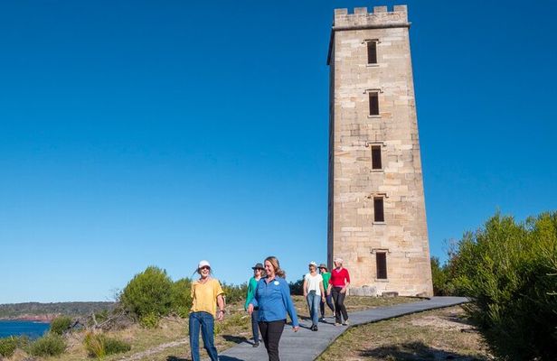 5hr Eden Tour in Nature; Beach, Lookout & National Park