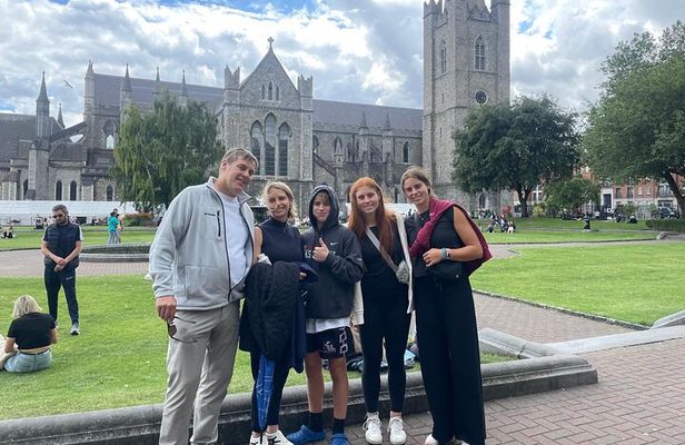 Kid friendly Dublin Highlights Private Guided Tour for Families