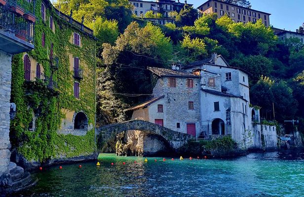 1-Hour Private Boat Tour of Lake Como With Skipper