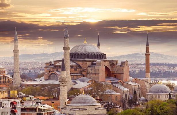 Istanbul Blue Mosque Hagia Sophia Topkapi Tour