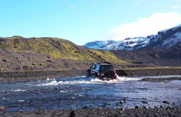 Super Jeep Private Tour at Thórsmörk