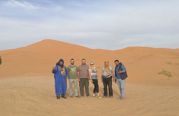 Exciting 3-Day Trip from Marrakech to Fes via Merzouga