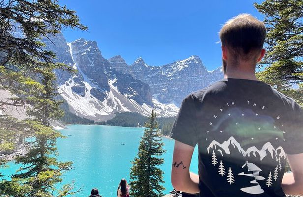 From Banff: Lake Louise, Johnston Canyon, & Lake Minnewanka