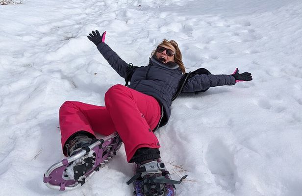 Snowshoe Tour Big Bear Lake with Hot Chocolate