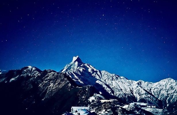 Mardi Himal Trek 4 Days from Pokhara to Pokhara