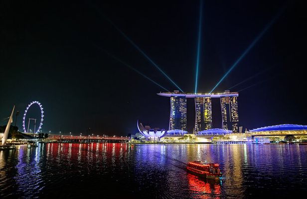 Singapore: Private Customized Night Tour with driver