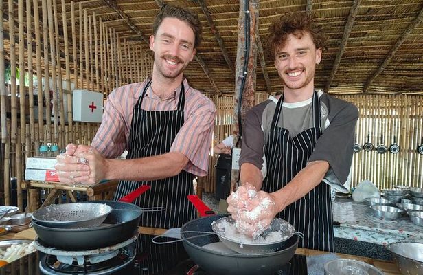 Thai Cuisine Masterclass Daily Rotating Menu from Koh Samui 