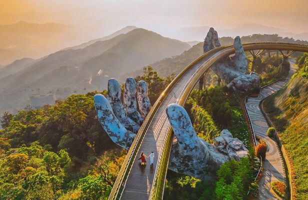 Bana Hills Golden Bridge and Danang City Tour Shore Excursion