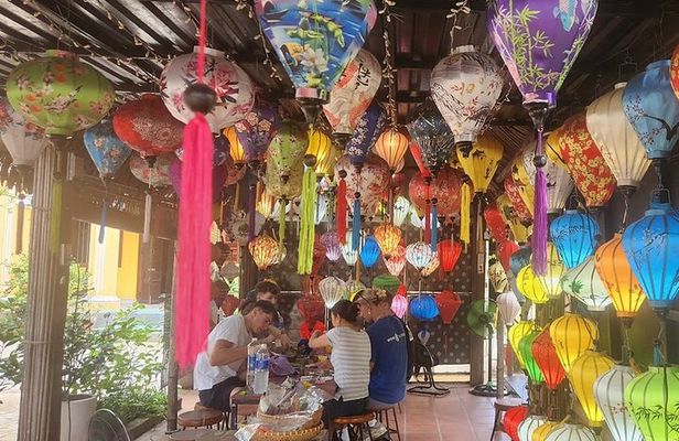 Lantern making Class-Basket Boat- Buffalo Ride-Vegatable Farming