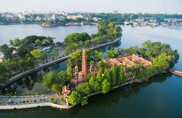 Full-Day Shore Excursion Tour of Hanoi City from Halong Port