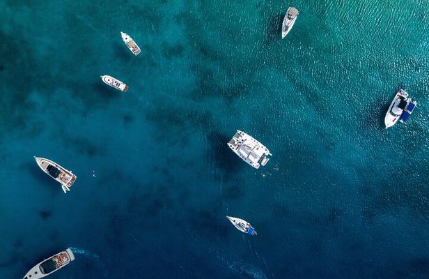 Heraklion: Sailing Cruise to Dia Island with Drinks and Meal