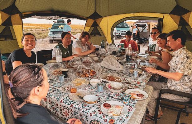 Unforgettable 3 Days Mangystau - Group Tour