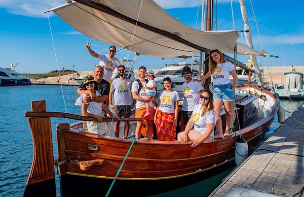 From Stintino: sailing trip to Asinara