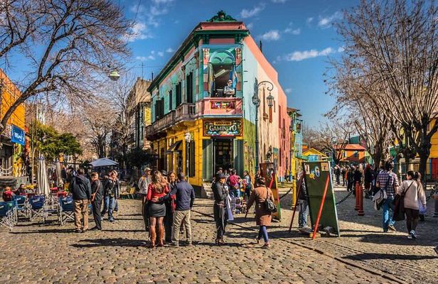 Buenos Aires Private City Tour with Local Guide