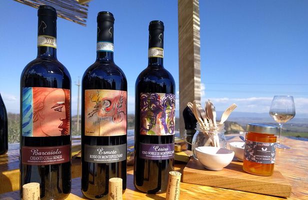 Montepulciano - Heroic Wine Tasting