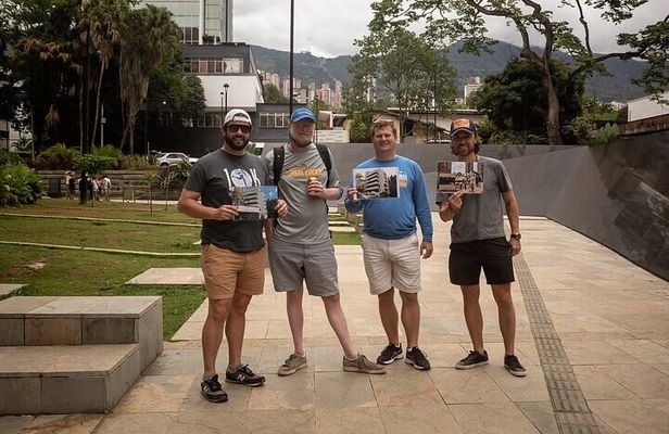 Pablo Escobar Tour and Comuna 13 Private Tour