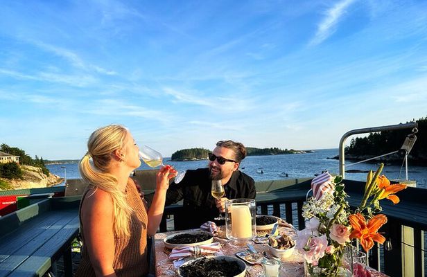 Guided Rooftop Oyster Tasting with an Oyster Sommelier