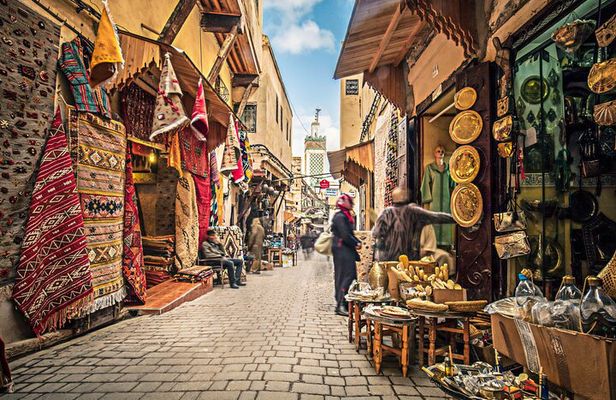 Fez Guided Tour of Artisans and Handicrafts Full Day Private Tour