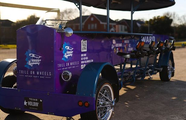 All-Inclusive Hip-Hop Brunch Party Bike Tour