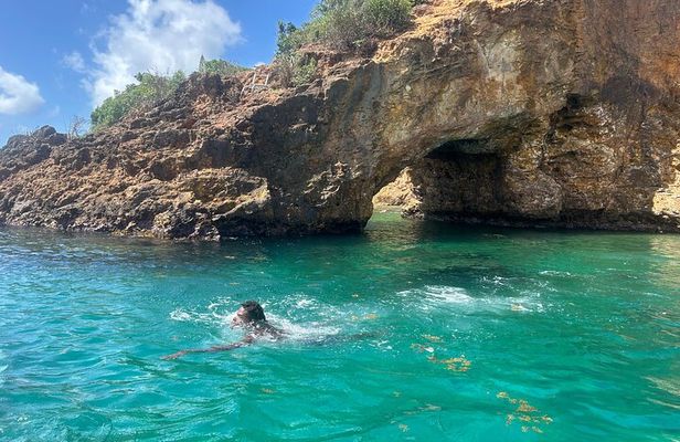 Soufriere Boat Tour Experience