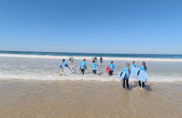2 Hour Private Surf Lesson Experience in Wollongong