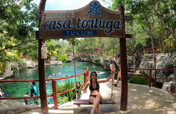 Cenotes Casa Tortuga Guide Tour with Ticket