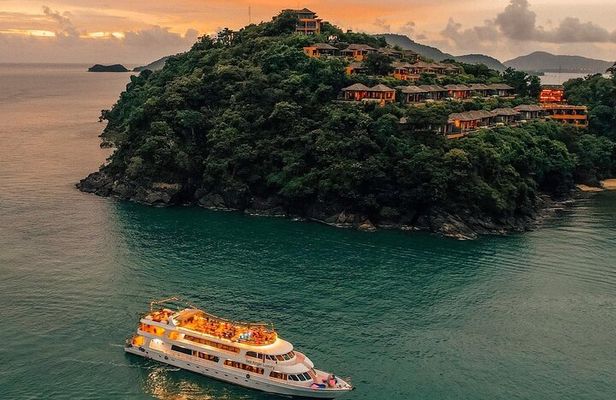 Phuket's Golden Hour Sea Angel Sunset Dinner Experience