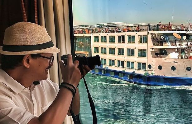 4-Day-3 Night Nile Cruise Aswan & Luxor + Abu Simbel, Air Balloon