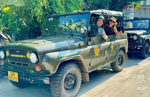 Hoi An Hidden Gems Jeep Tour of Countryside Villages and Islands