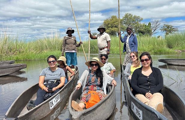 Full-Day Mokoro Experience in the Okavango Delta