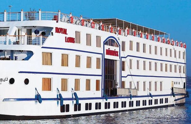 M/S Royal Lotus Nile Cruise 4 days 3 nights Aswan To Luxor