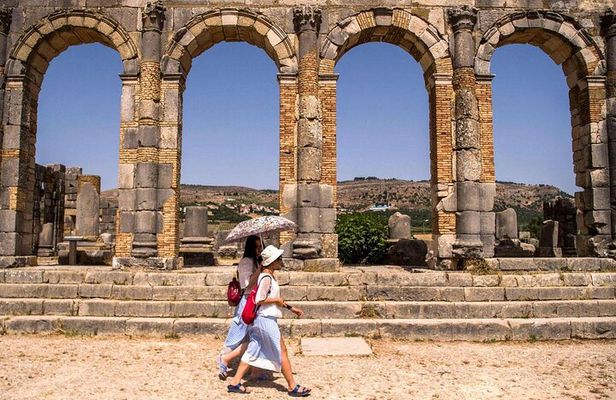 Fes to Volubilis and Meknes day trip Small group