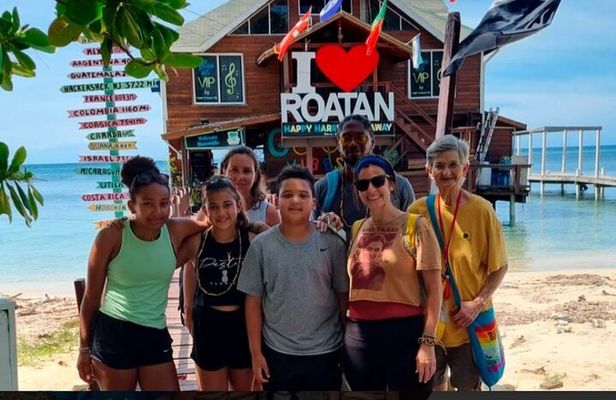 Roatan Private Costume Adventure Chocolate Rum History Culture