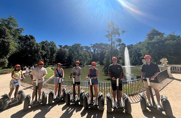 Madrid Segway Private Tour in Retiro Park 