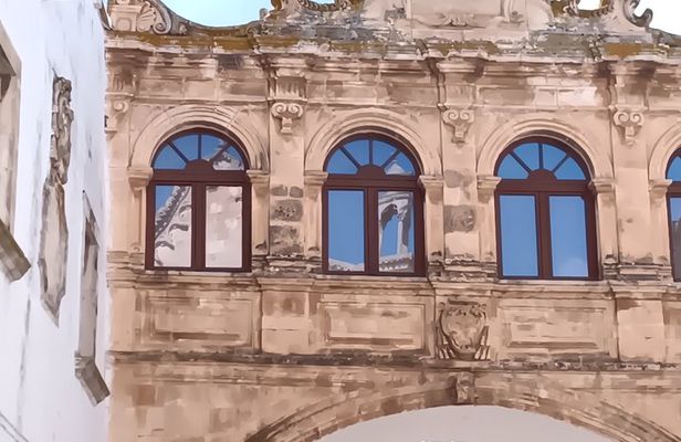 From Ostuni : Alberobello, Locorot, Ostuni, guided tour & Brunch