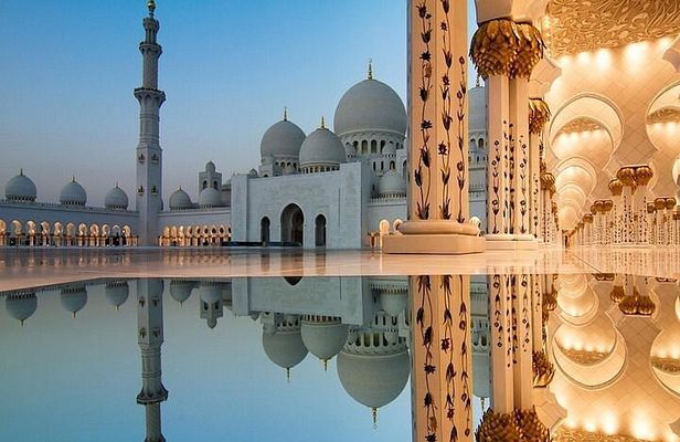 Abu Dhabi Premium Full Day Tour from Dubai with Grand Mosque