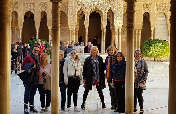 Alhambra private tour with tickets
