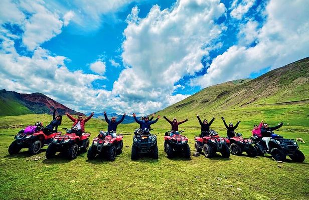 ATV Tour to the Rainbow Mountain from Cusco
