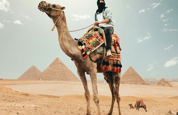 Cairo private 8 hours tour pyramids, Egyptian museum & bazaar 