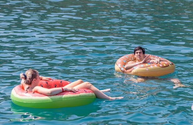 Hvar, Brač & Pakleni islands cruise with lunch & drinks from Split & Trogir