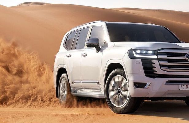 Desert Safari Dubai Sand Bashing, Camel Ride, Shows, Live BBQ