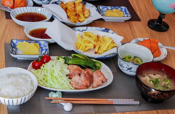 Fukuoka Japanese Home Cooking: Ginger Pork