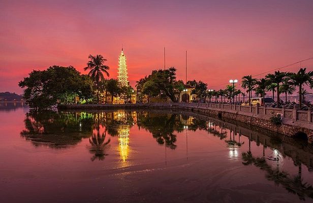 Hanoi Sunset Highlight Tour