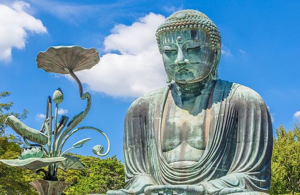 From Tokyo Kamakura, Hachimangu Shrine and Enoshima Full Day Tour