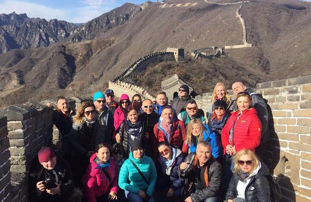 Beijing Mutianyu Great Wall Sightseeing Full-day Group Tours