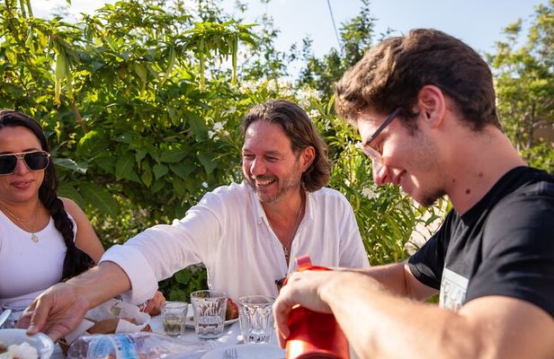 Gastronomy tour and wine tasting in traditional villages