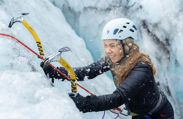 Sólheimajökull Ice Climbing & Glacier Hike - Optional Pickup
