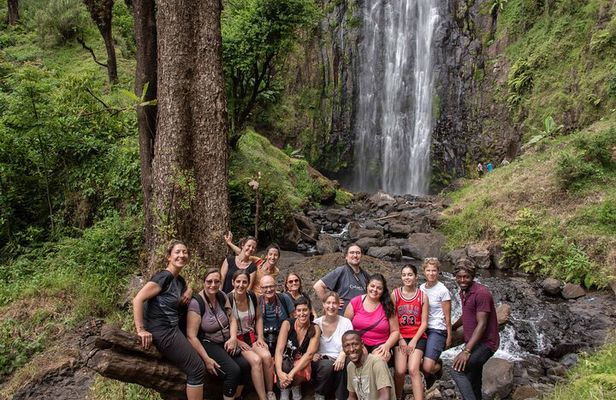 Day Trip at Materuni Waterfalls and Coffee Tour in Tanzania