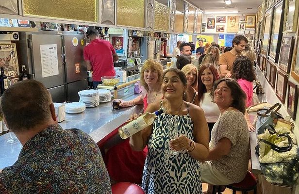 Málaga Center Tapas Tour